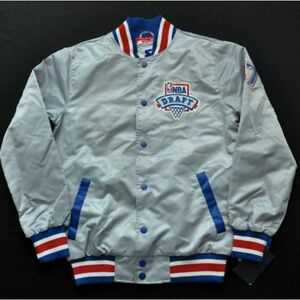 STARTER Red and Blue Jacket Lining